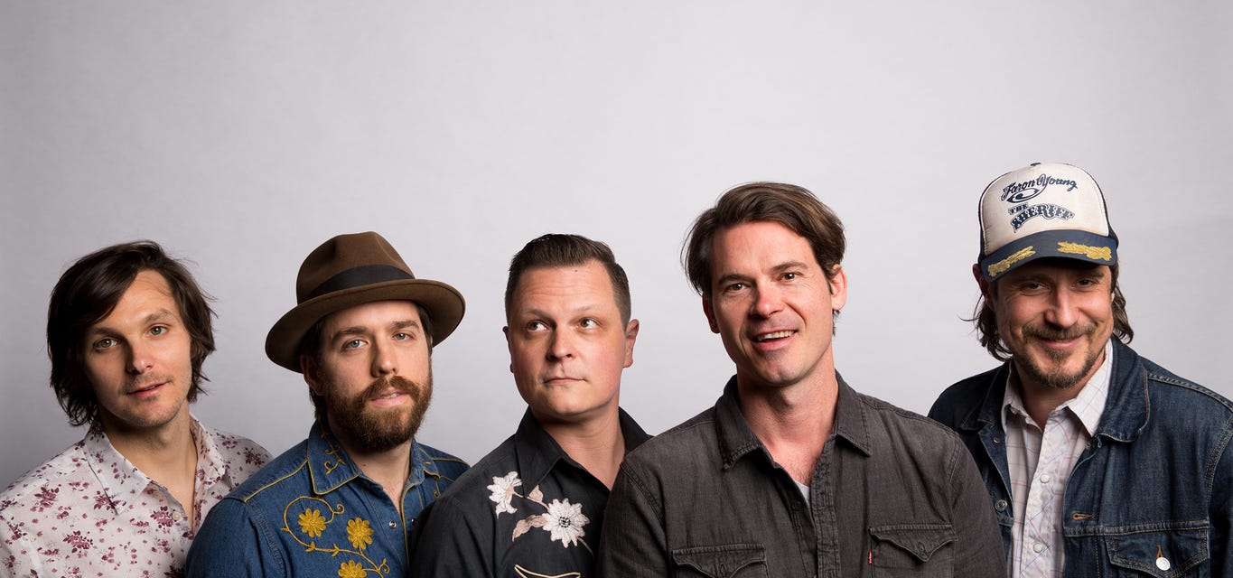 Old Crow Medicine Show will be playing at Ryman Auditorium in Nashville