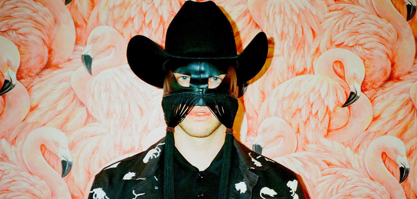 Orville Peck will be playing at Filene Center at The Wolf Trap in Vienna