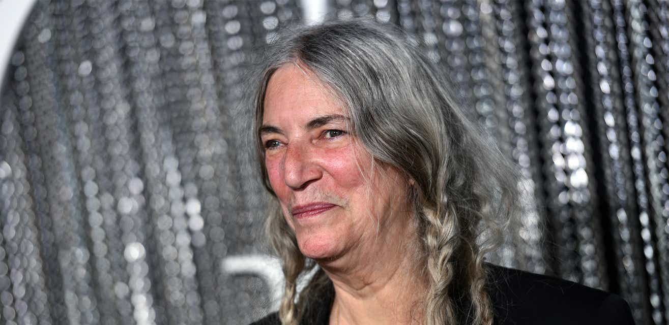 Patti Smith will be playing at Lincoln Theatre in Washington