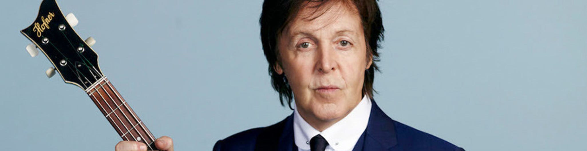 Paul McCartney will be playing at Nationwide Arena in Columbus