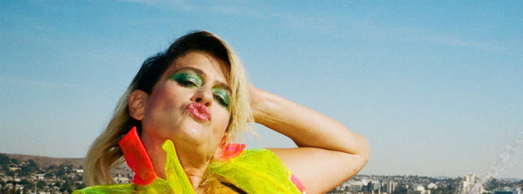 Peaches will be playing at 9:30 Club in Washington