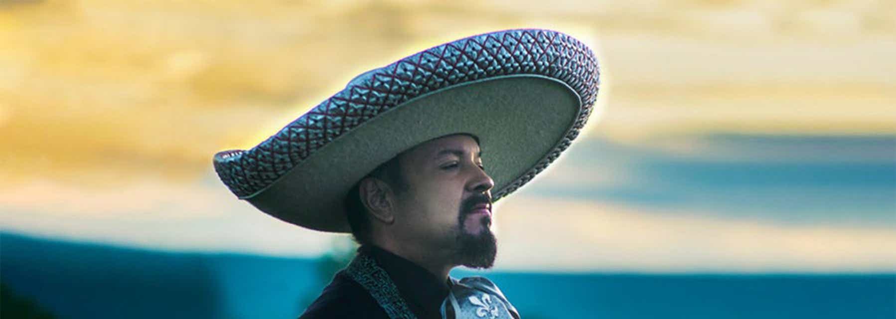 Pepe Aguilar will be playing at Filene Center at The Wolf Trap in Vienna
