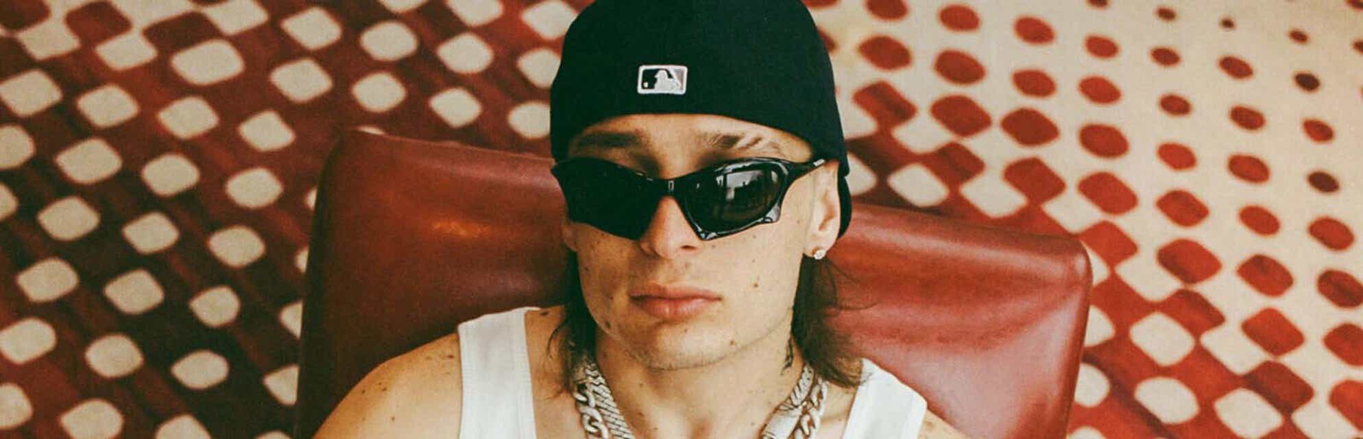 Peso Pluma will be playing at Jiffy Lube Live in Bristow