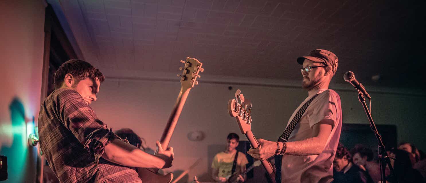 Pile will be playing at Rumba Cafe in Columbus