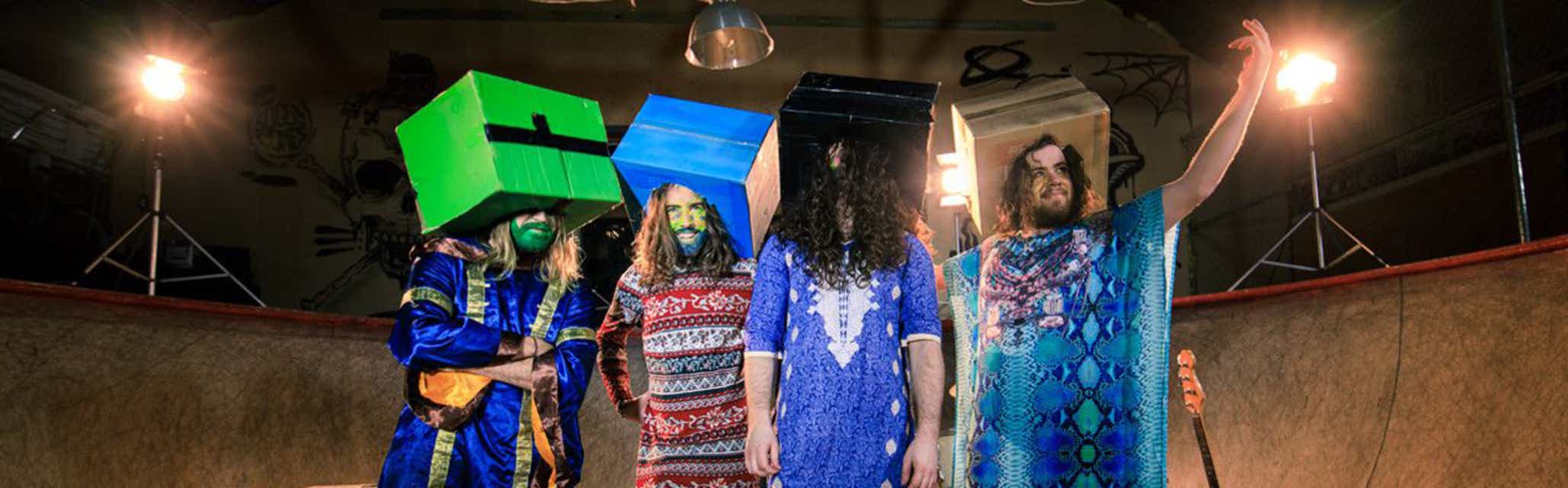 Psychedelic Porn Crumpets will be playing at Union Stage in Washington