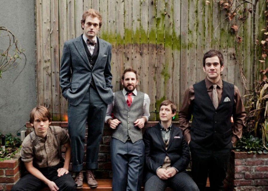 Punch Brothers will be playing at Avondale Brewing Company in Birmingham