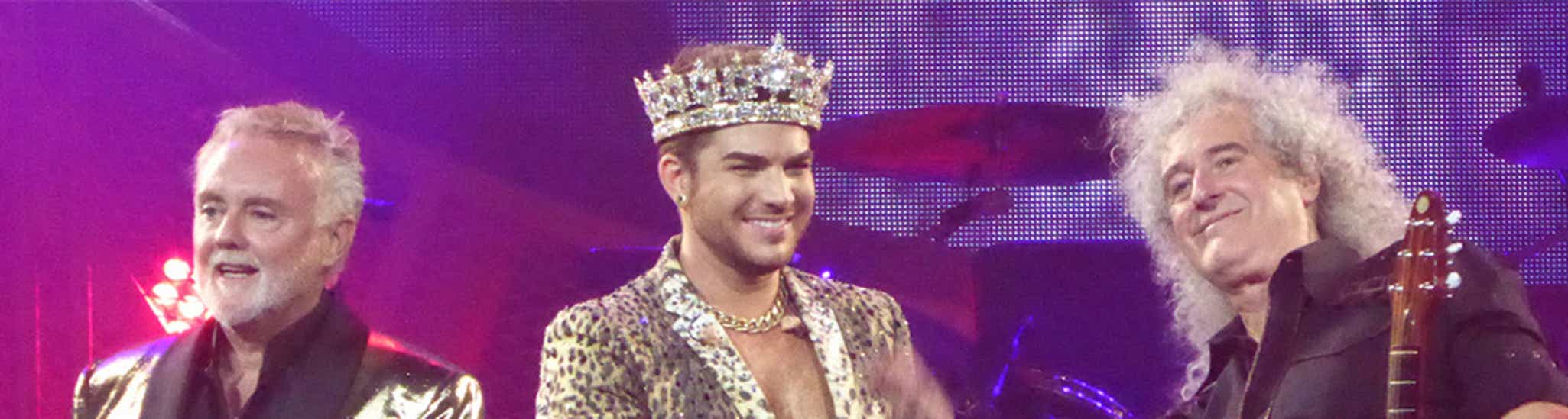 Queen and Adam Lambert