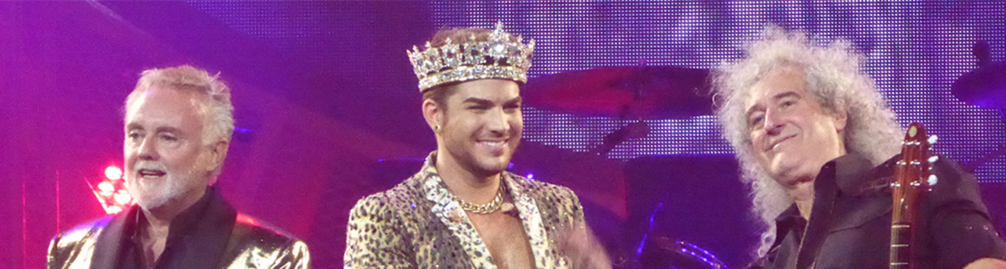 Queen and Adam Lambert