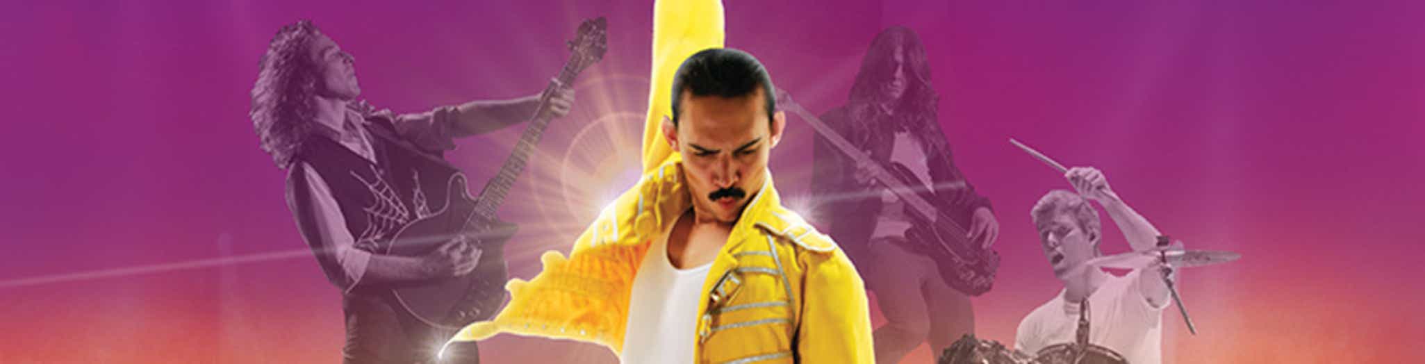 Queen - It's a Kinda Magic Tribute Show