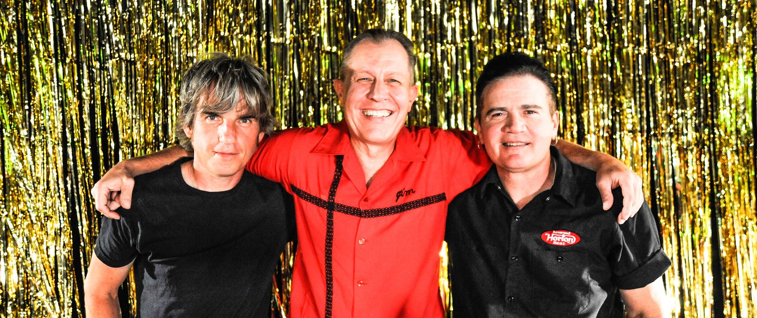 Reverend Horton Heat will be playing at 123 Pleasant Street in Morgantown