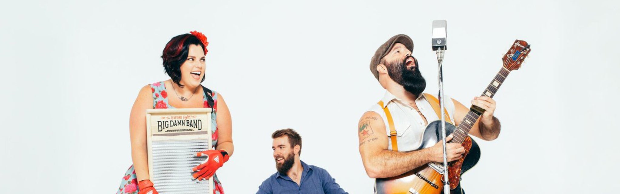 The Reverend Peyton's Big Damn Band will be playing at 1884 Lounge in Memphis