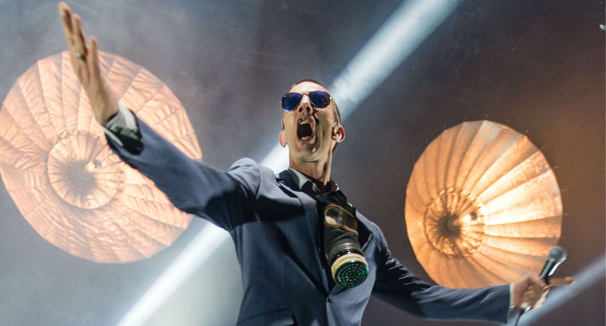 Richard Ashcroft will be playing at O2 Arena in London