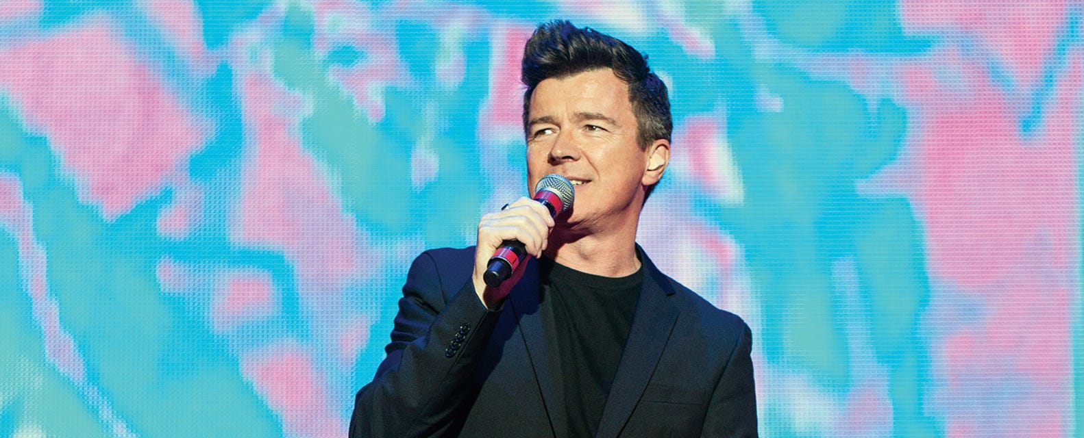 Rick Astley will be playing at OVO Hydro in Glasgow