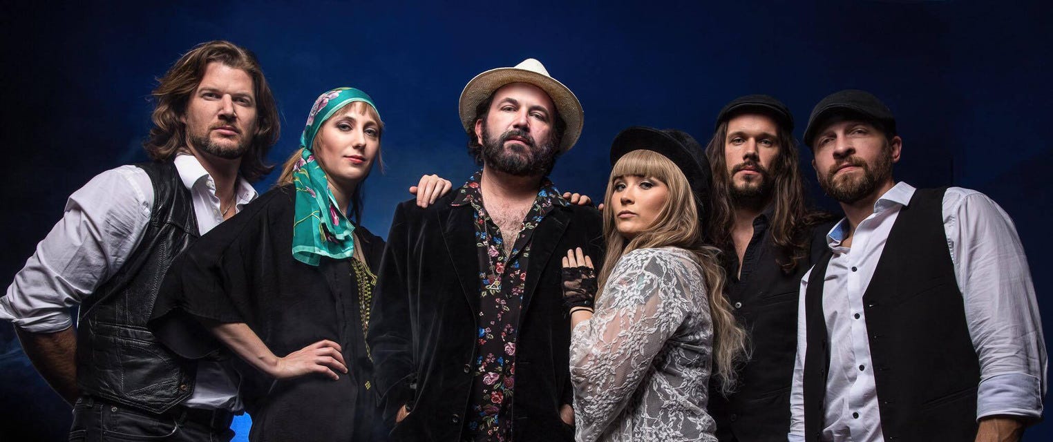 Rumours - A Fleetwood Mac Tribute will be playing at Berglund Center in Roanoke