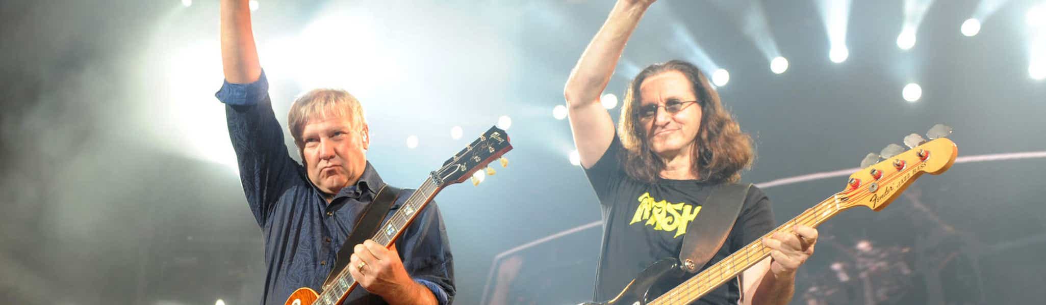 Rush will be playing at Capital One Arena in Washington