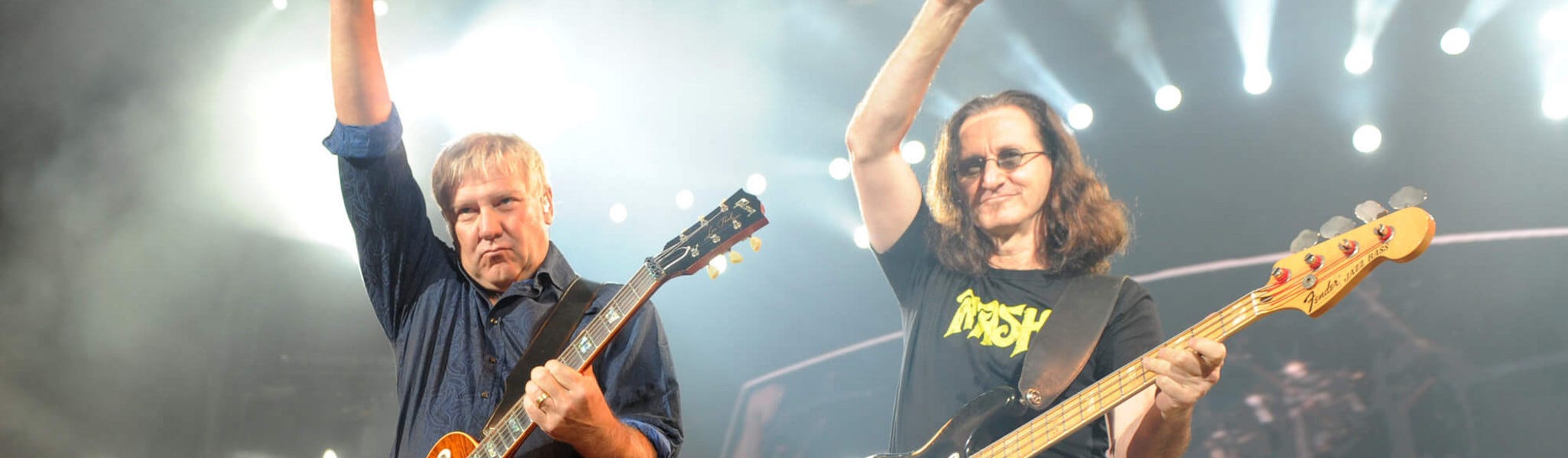 Rush will be playing at United Center in Chicago