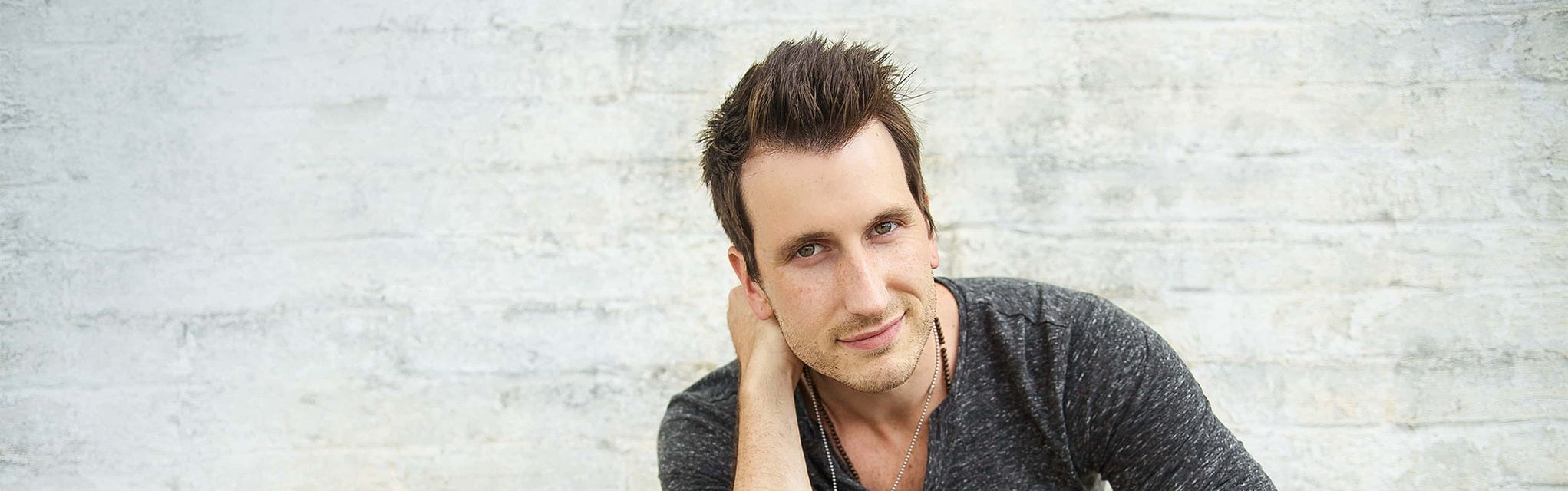 Russell Dickerson will be playing at Fan Park at ICE District in Edmonton