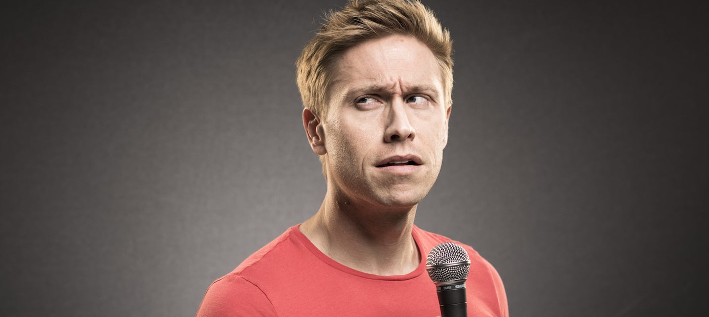 Russell Howard will be playing at Virginia Theatre in Champaign