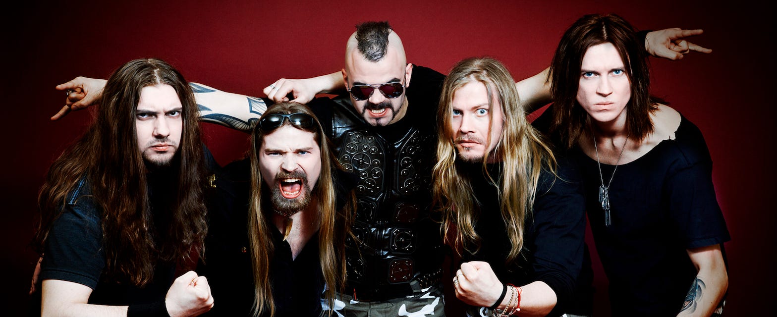 Sabaton will be playing at Burton Cummings Theatre in Winnipeg
