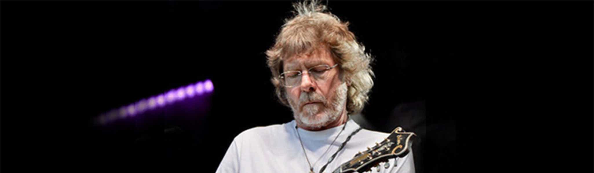 Sam Bush will be playing at Tally Ho Theater in Leesburg