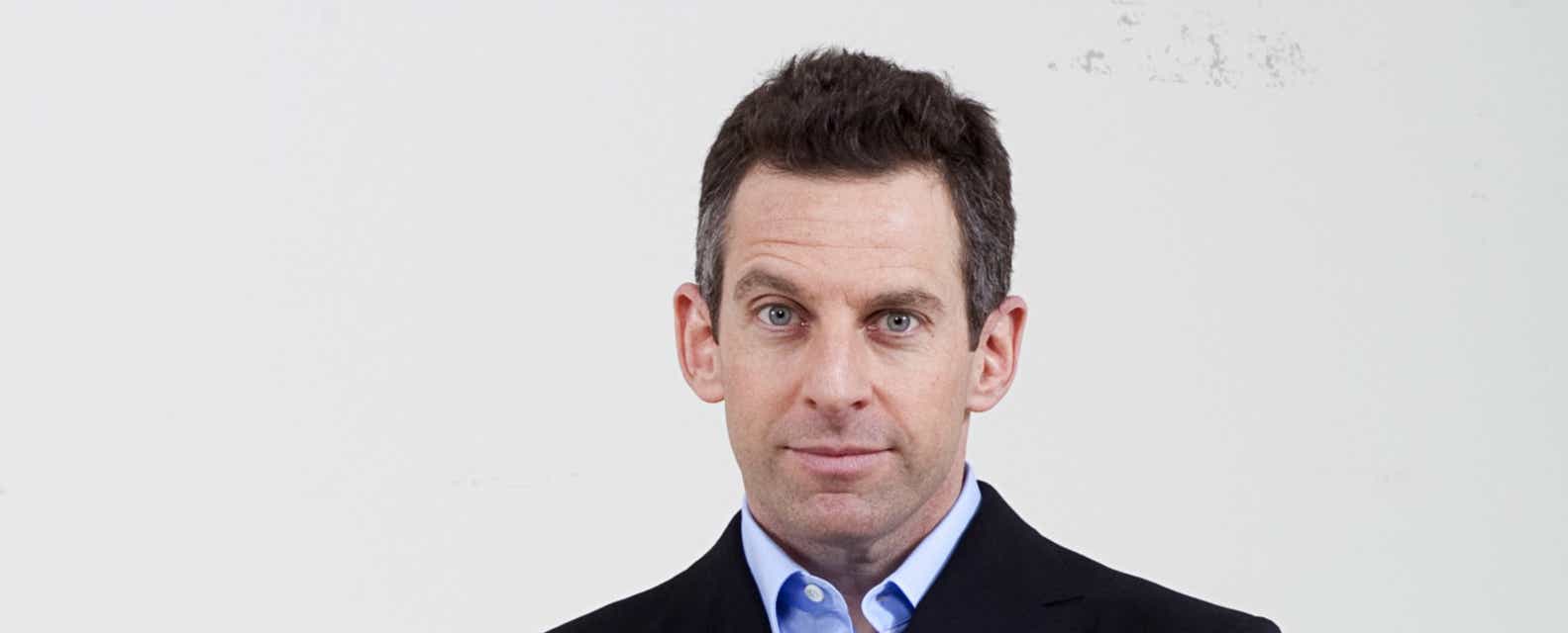 Sam Harris will be playing at Warner Theatre in Washington