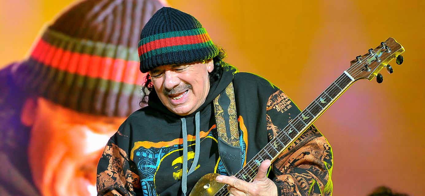 Santana will be playing at Jiffy Lube Live in Bristow