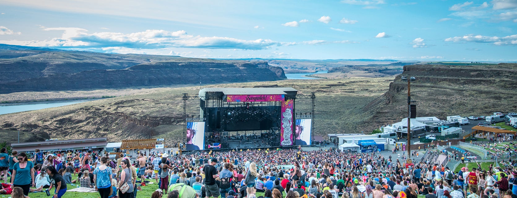 Sasquatch Tickets