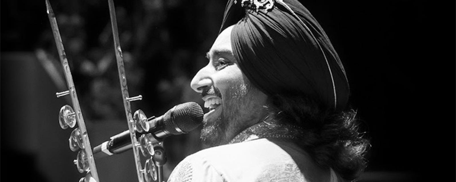 Satinder Sartaaj will be playing at Murat Theatre in Indianapolis