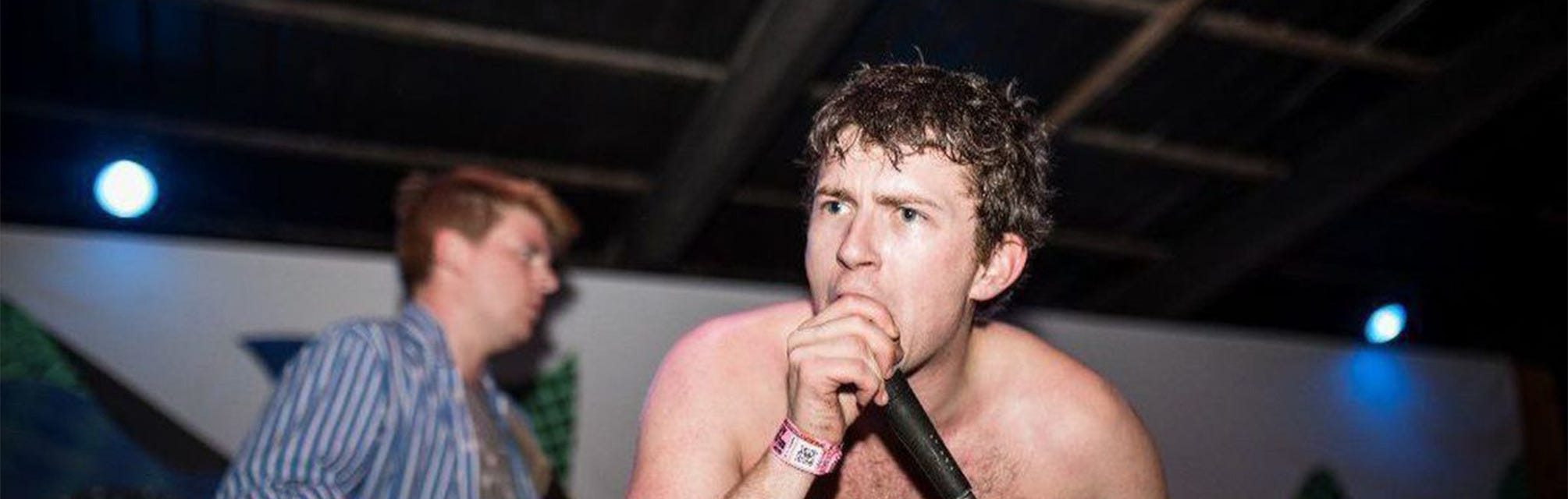 Shame will be playing at Wonder Ballroom in Portland