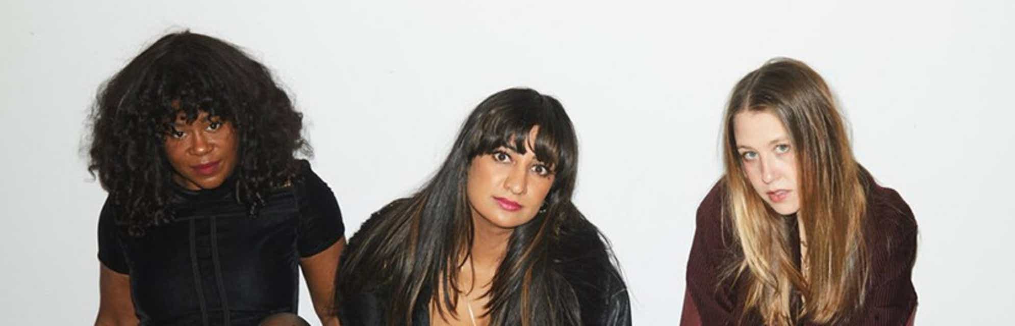 Say She She will be playing at The Atlantis in Washington