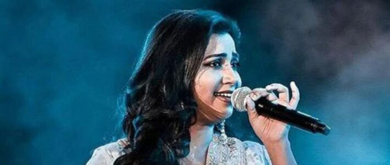 Shreya Ghoshal will be playing at O2 Arena in London