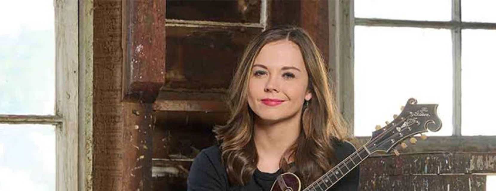 Sierra Hull will be playing at Peoples Bank Theatre in Marietta