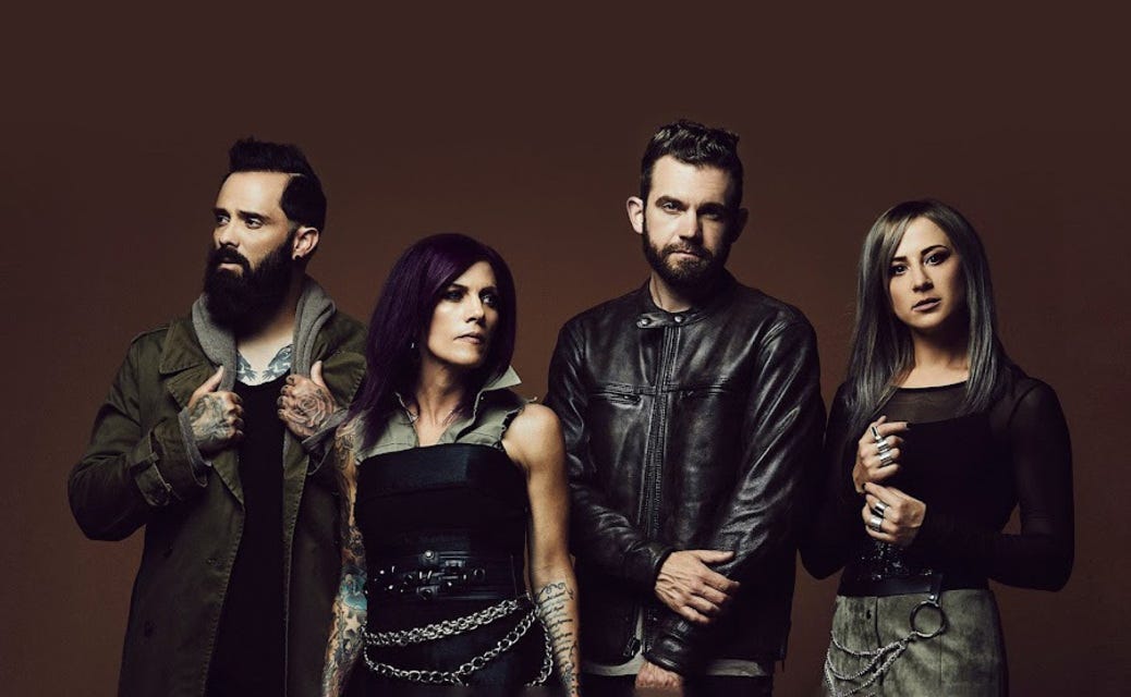 Skillet will be playing at House of Blues in Orlando