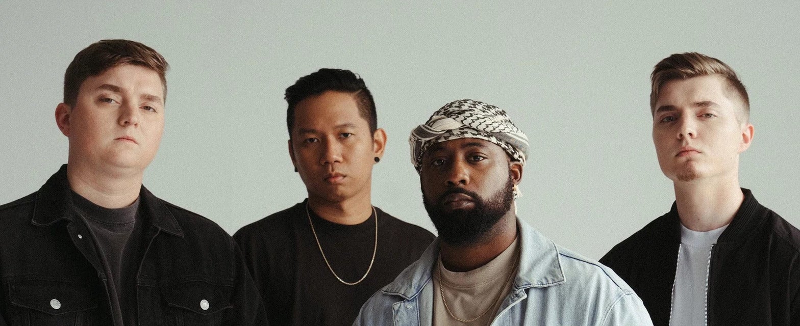 Sleep Theory will be playing at Minglewood Hall in Memphis