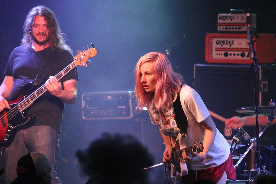 Slothrust will be playing at A and R Music Bar in Columbus