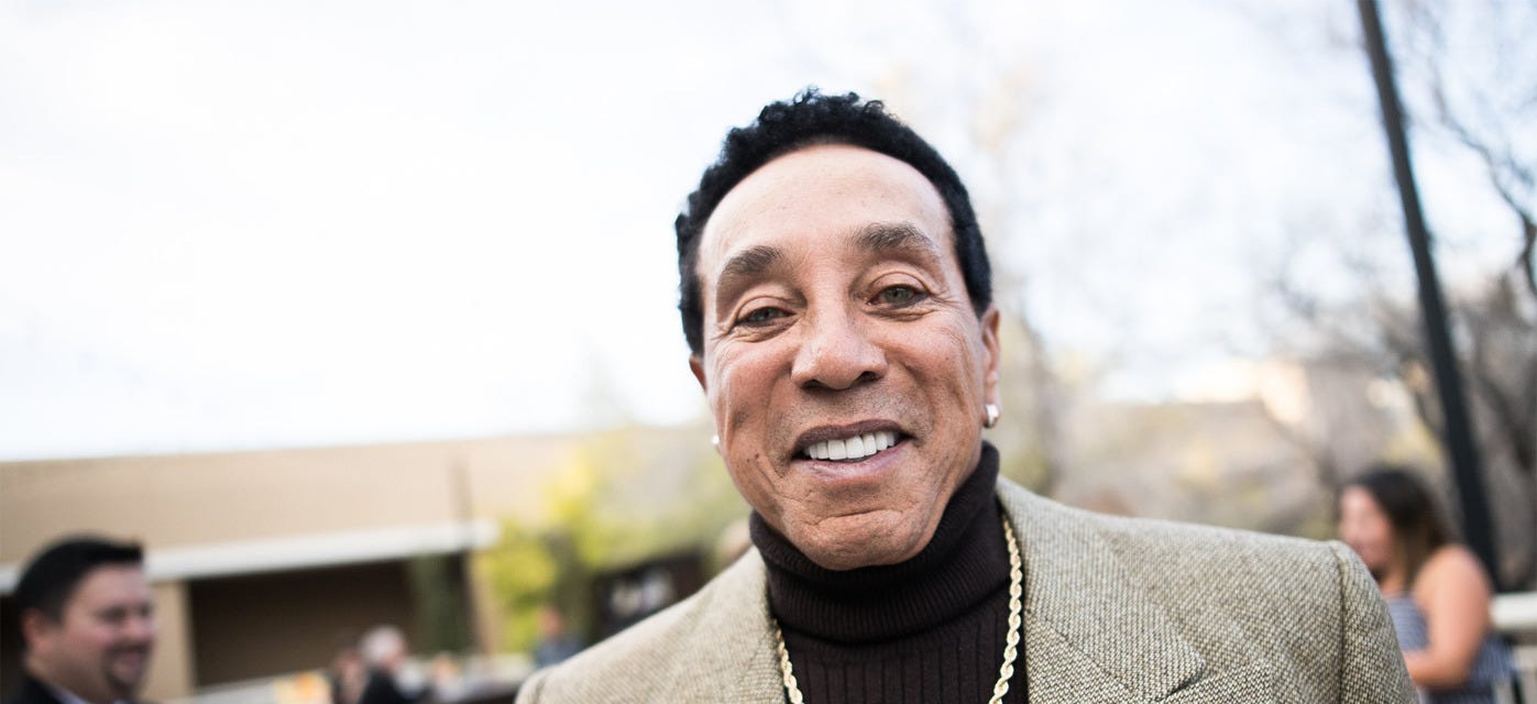 Smokey Robinson will be playing at The Venue at Thunder Valley Casino Resort in Lincoln
