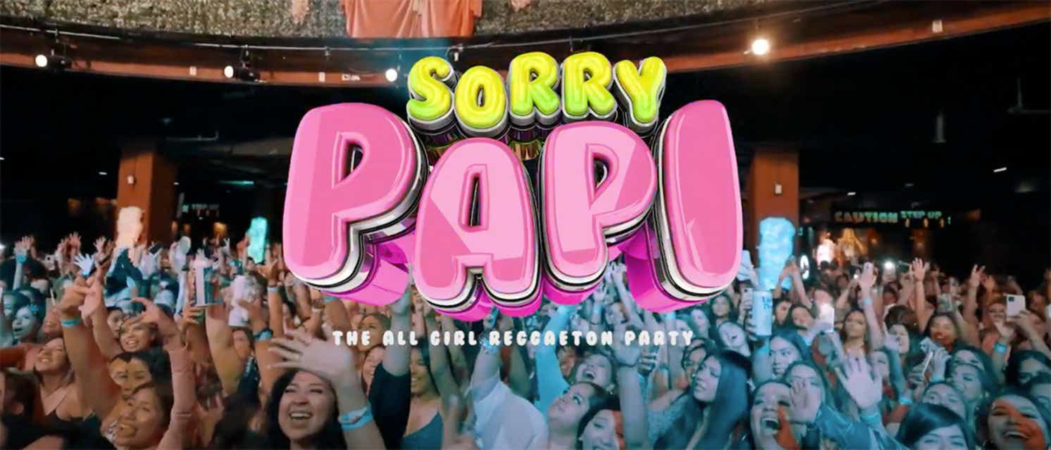 Sorry Papi