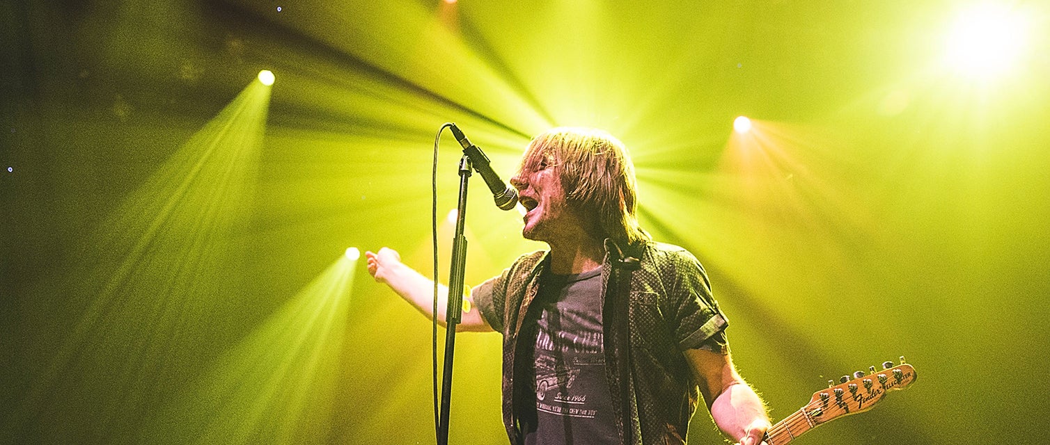 Soul Asylum will be playing at The Historic Theater at The Music Hall in Portsmouth