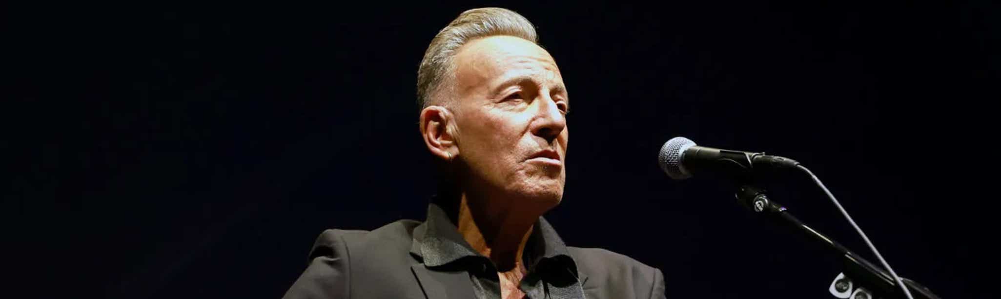 Bruce Springsteen will be playing at Nationals Park in Washington