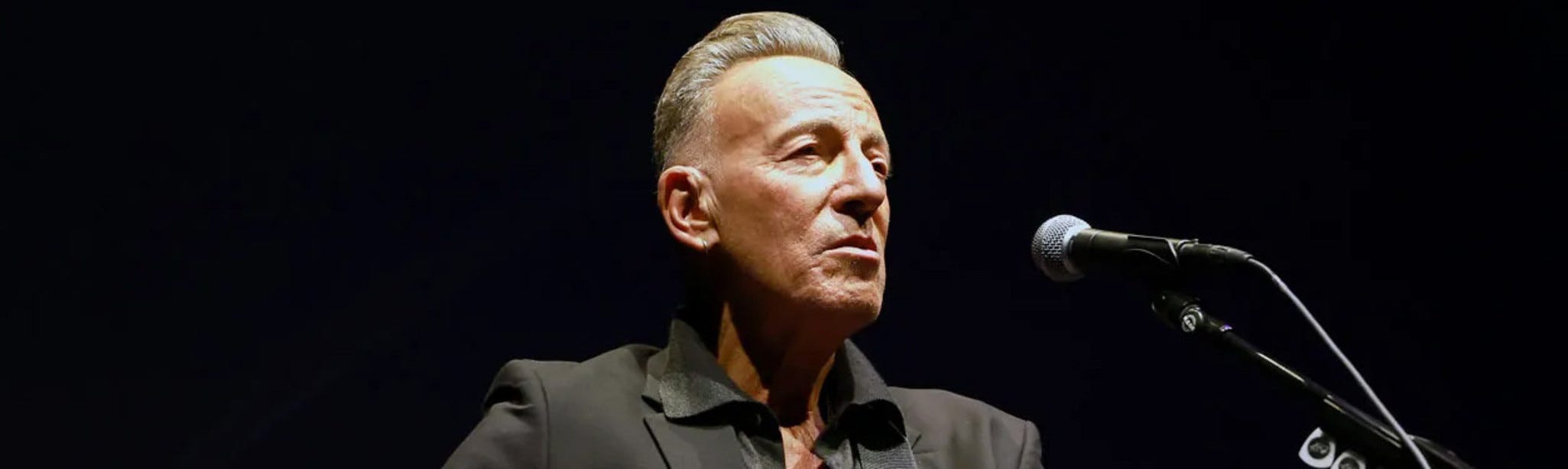 Bruce Springsteen will be playing at TD Garden in Boston