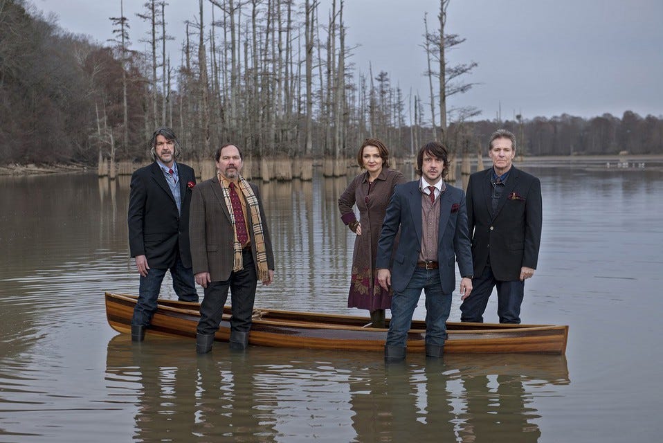 SteelDrivers will be playing at The Hall - Little Rock in Little Rock