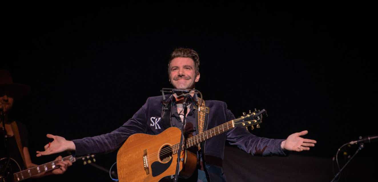 Stephen Kellogg will be playing at The Hamilton in Washington