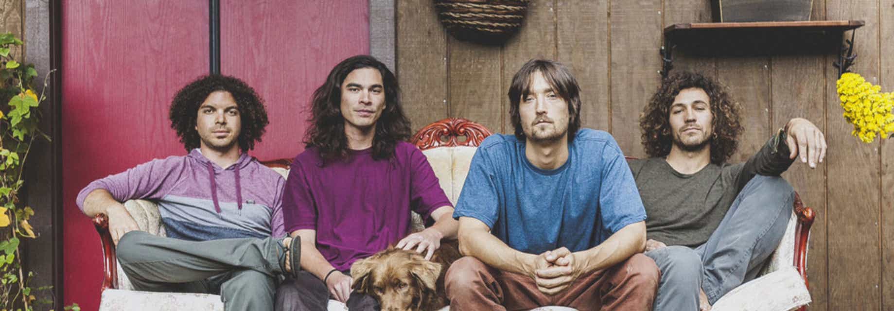 Stick Figure will be playing at Jiffy Lube Live in Bristow