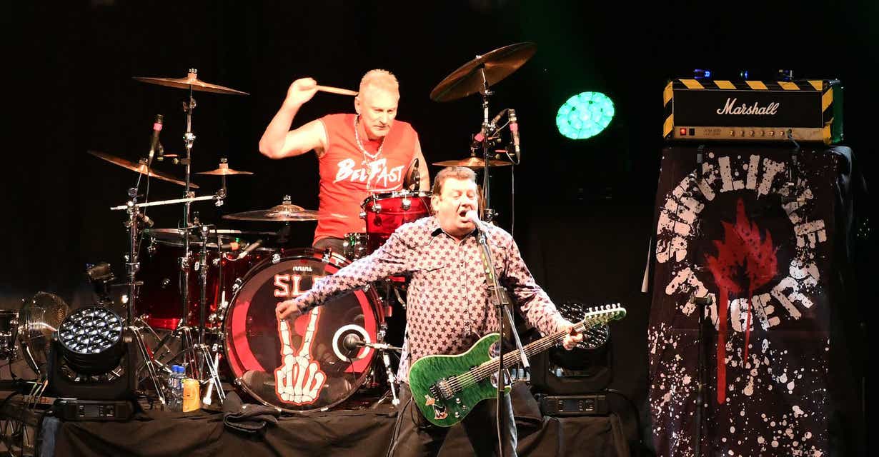 Stiff Little Fingers