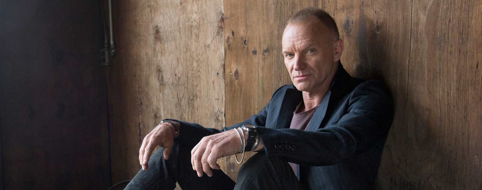Sting will be playing at Filene Center at The Wolf Trap in Vienna