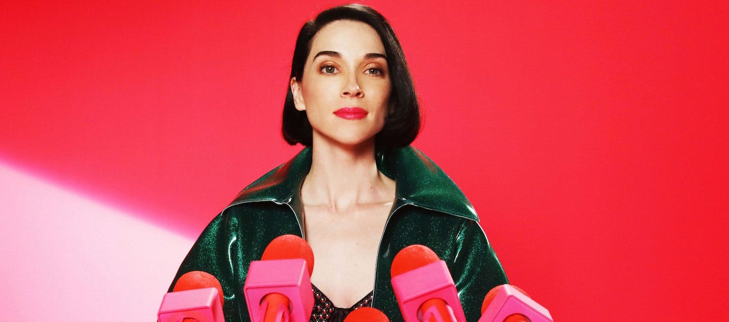 St Vincent will be playing at Detroit Opera House in Detroit