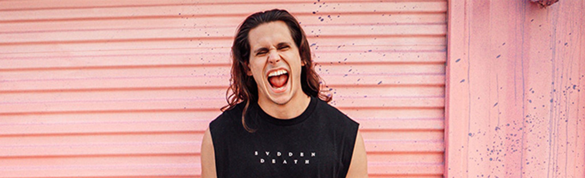 Sullivan King will be playing at The Criterion in Oklahoma City