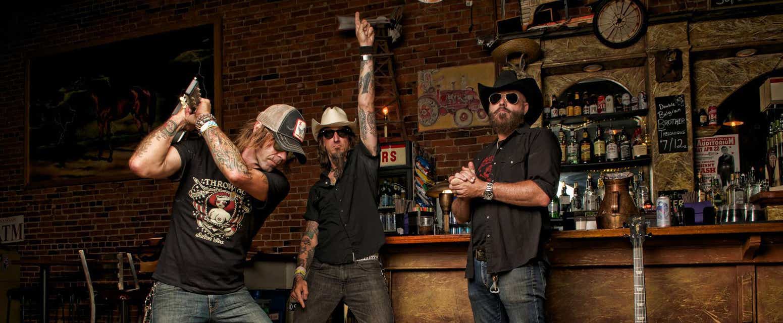 Supersuckers will be playing at Ace of Cups in Columbus