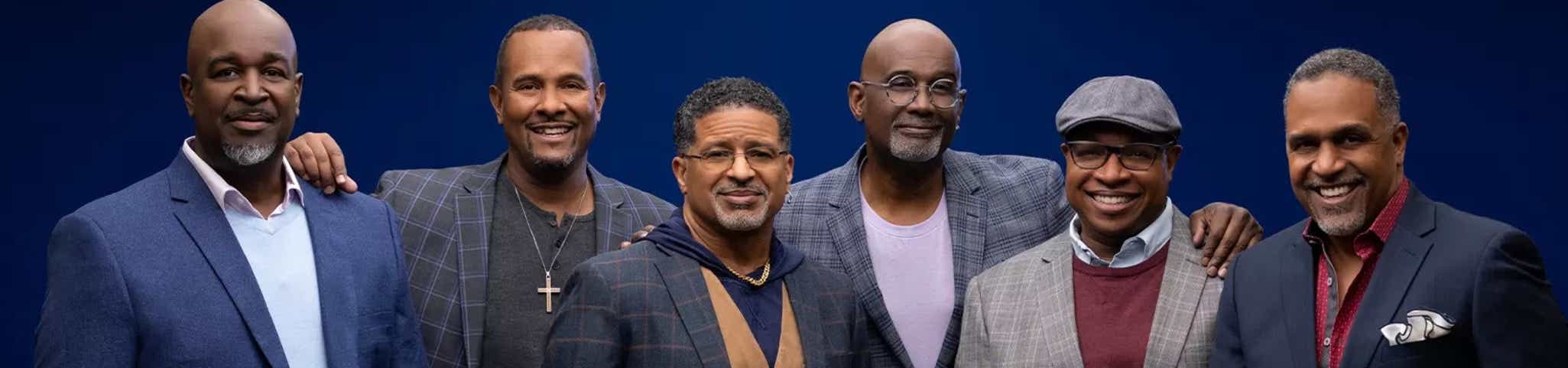 Take 6 will be playing at Birchmere in Alexandria