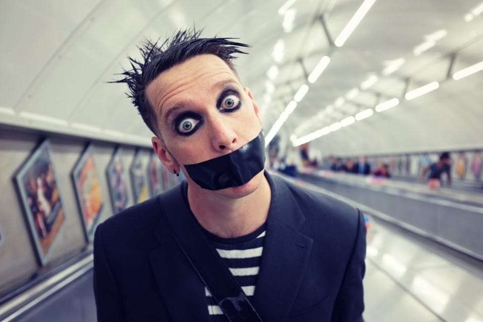 Tape Face